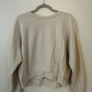 Women’s Cream Crewneck